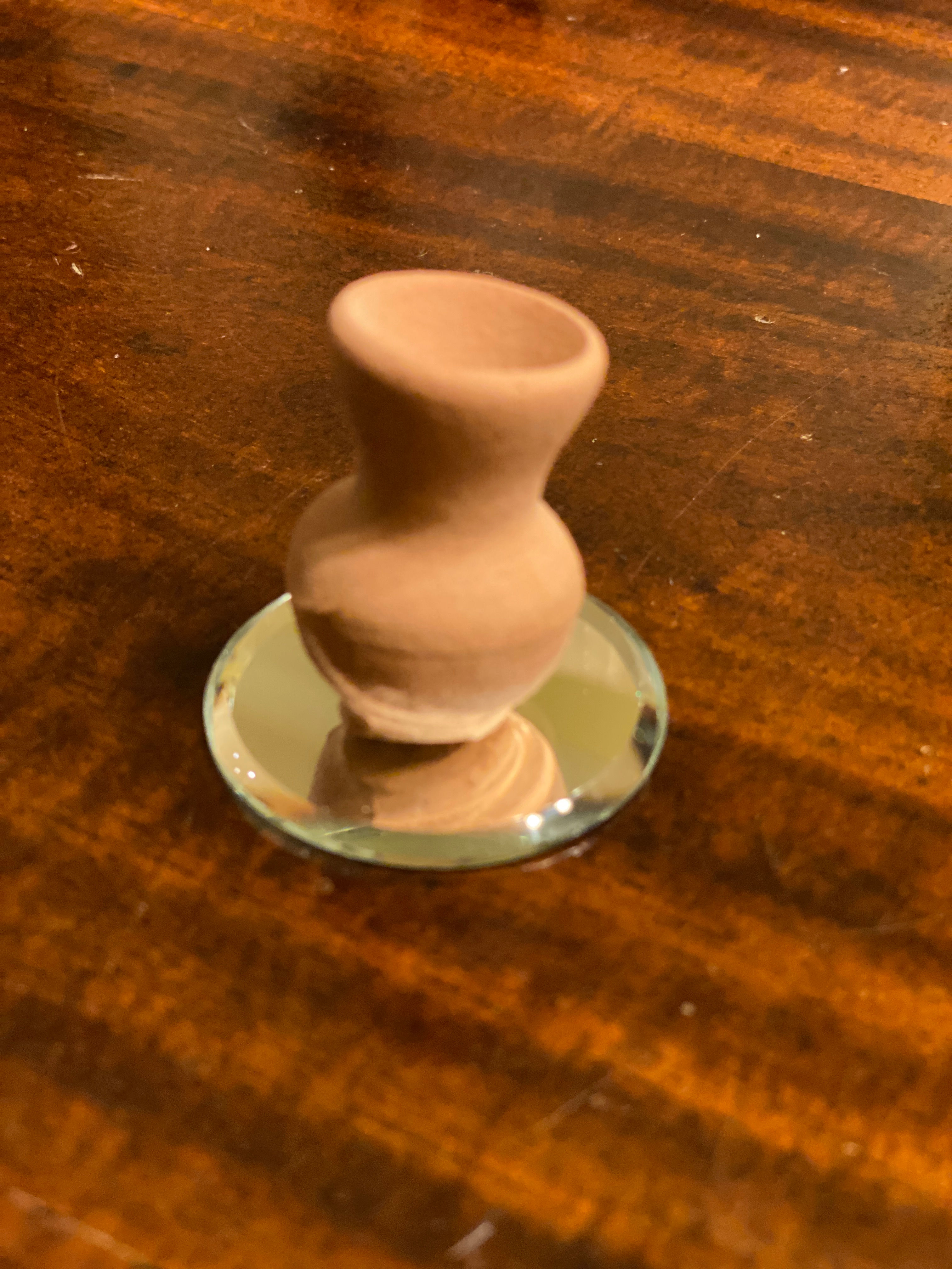 Tiny handmade vase