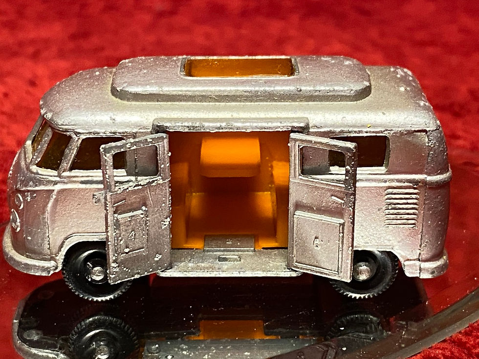 Thumbnail: Matchbox Volkswagen Camper