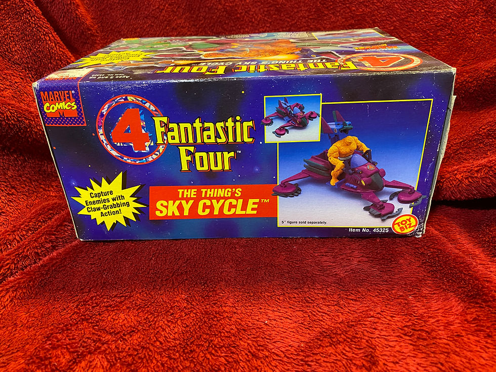 Thumbnail: Fantastic Four Thing's Sky Cycle