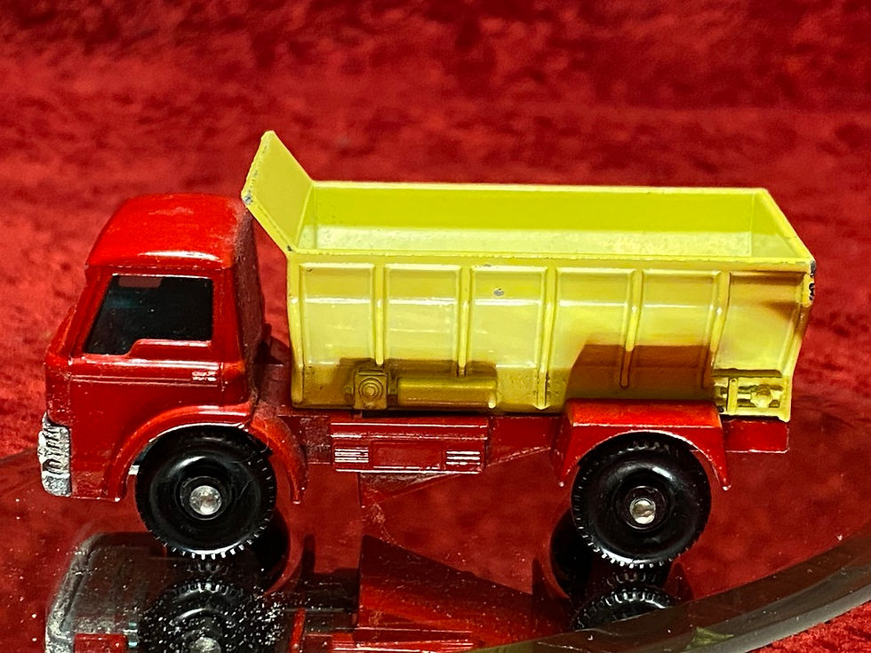 Thumbnail: Matchbox Ford Spreader Truck