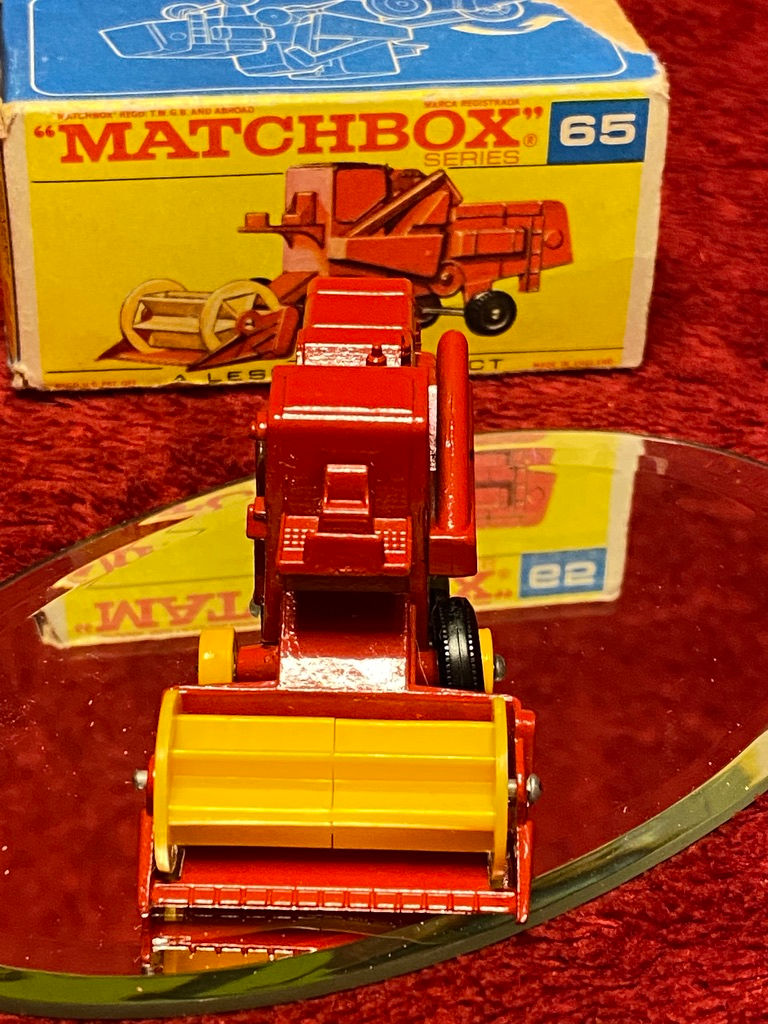 Thumbnail: Matchbox Claas Combine Harvester