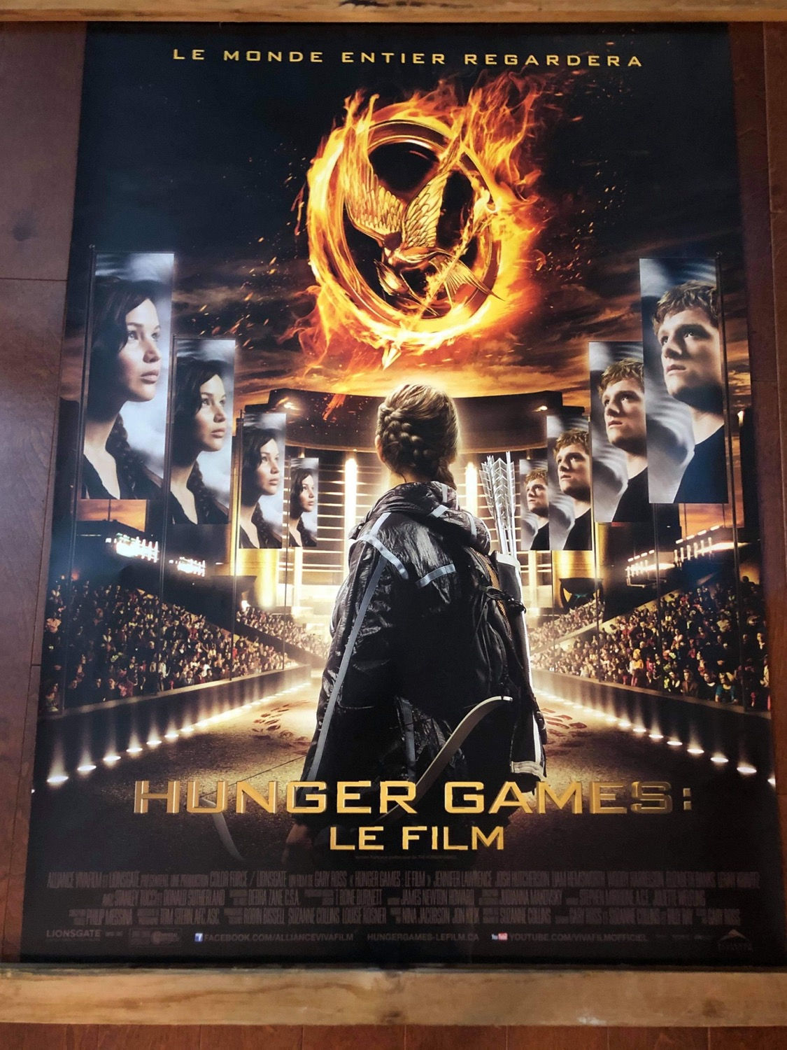 Hunger Games Movie Poster