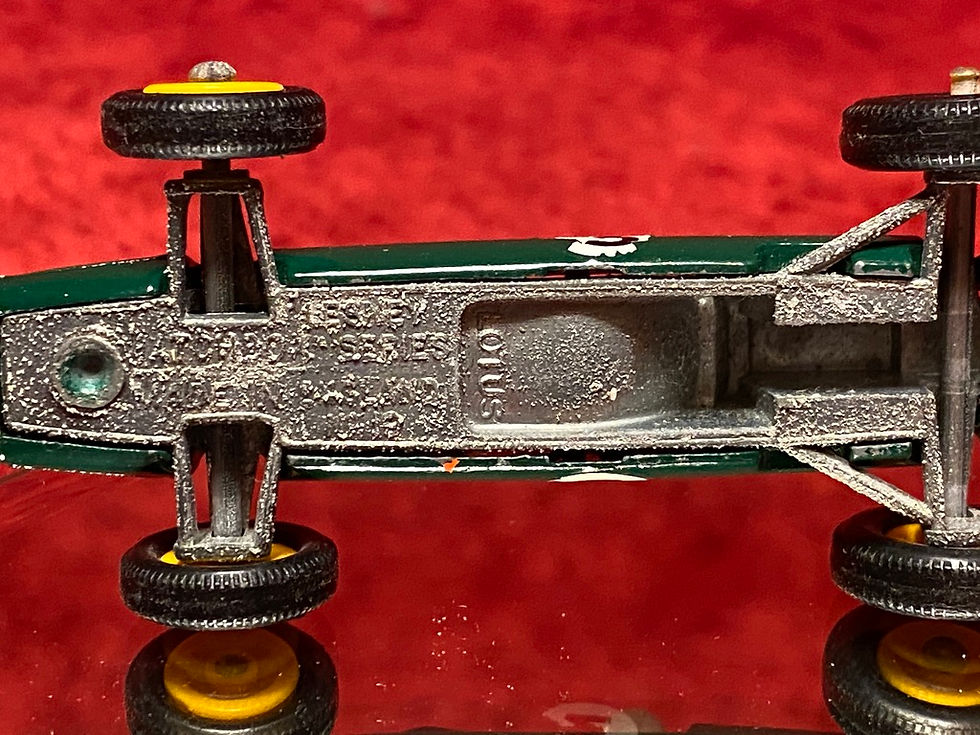 Thumbnail: vintage Matchbox Lotus Racing Car