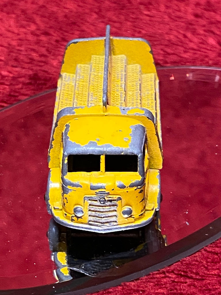 Thumbnail: Matchbox  Karrier Bantam Coca-Cola Truck Moko Lesney
