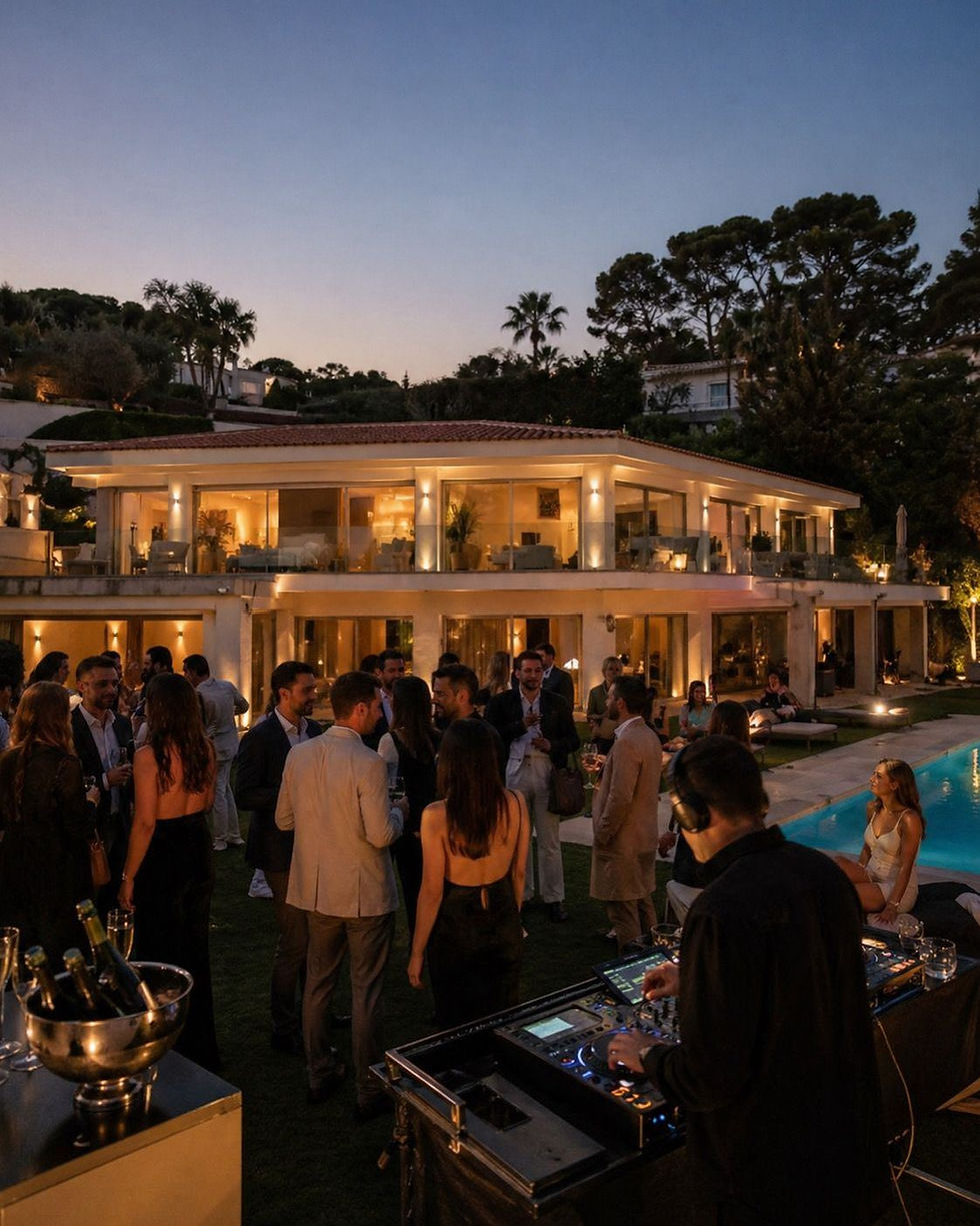 LE CERCLE NOIR — THE MOST EXCLUSIVE PRIVATE VILLA EXPERIENCE OF CANNES 2026