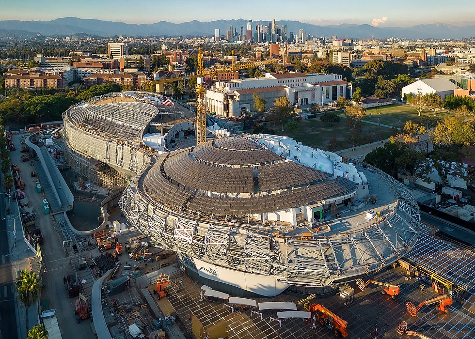 FINALLY HERE: The Lucas Museum of Narrative Arts to Open This Month
