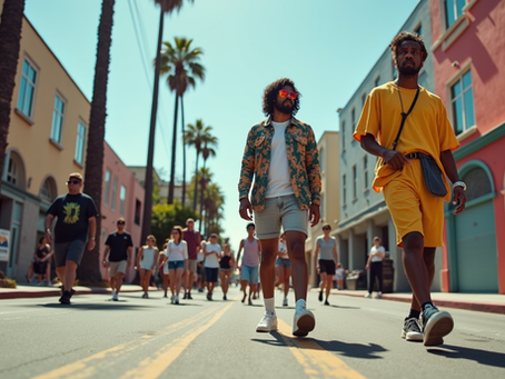 The Evolution of Street Wear Culture in Los Angeles