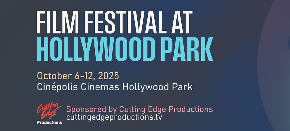 Hollywood Park Film Festival: Last Chance to Learn from Industry Leaders!