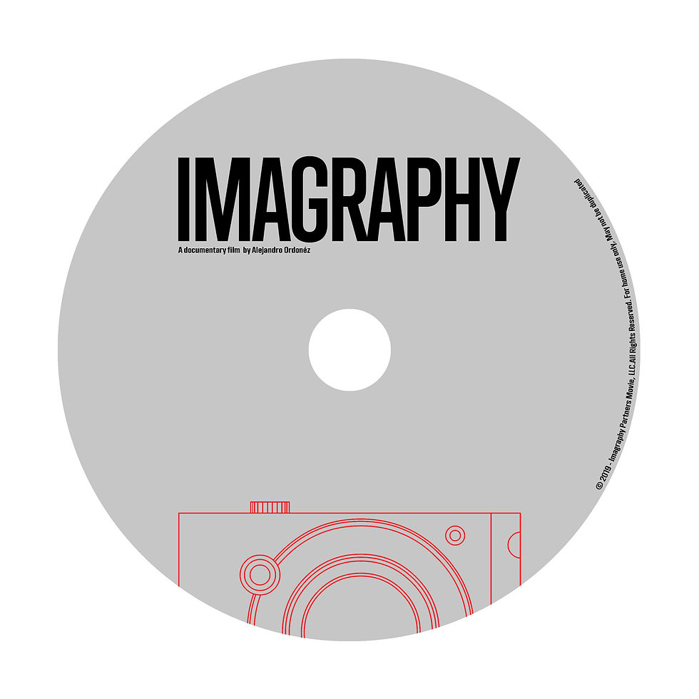 Thumbnail: IMAGRAPHY - Photography Documentary (Limited Edition DVD)