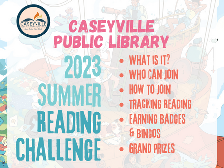2023 Summer Reading Challenge!