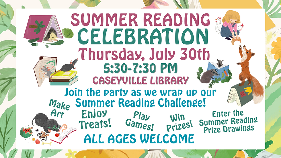 Summer Reading Celebration