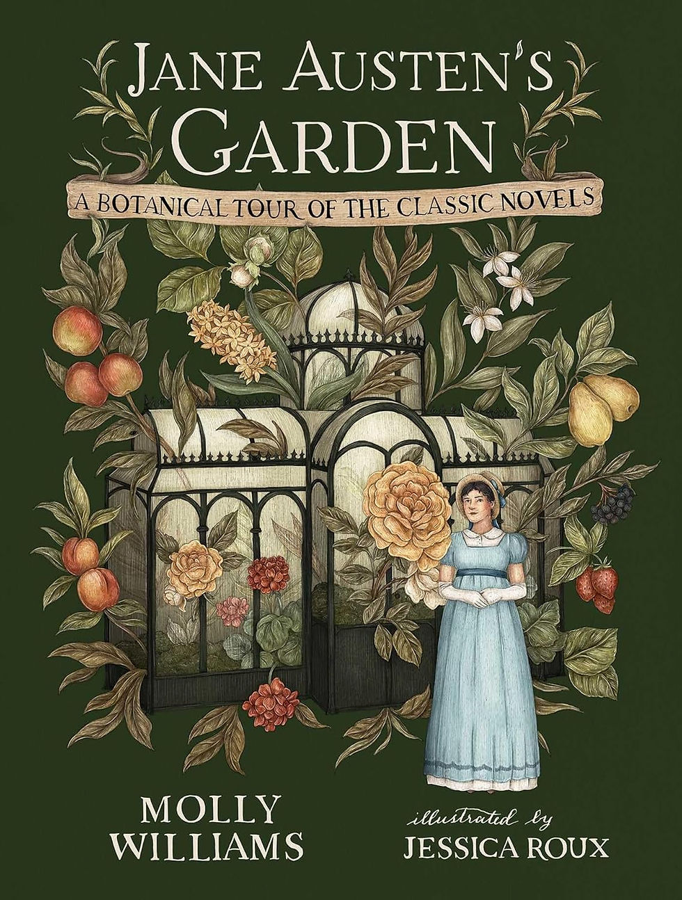 jane austen's garden