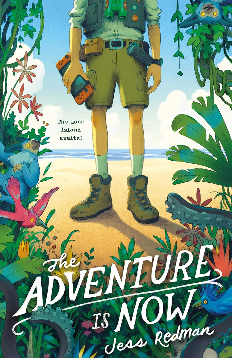 the adventure is now