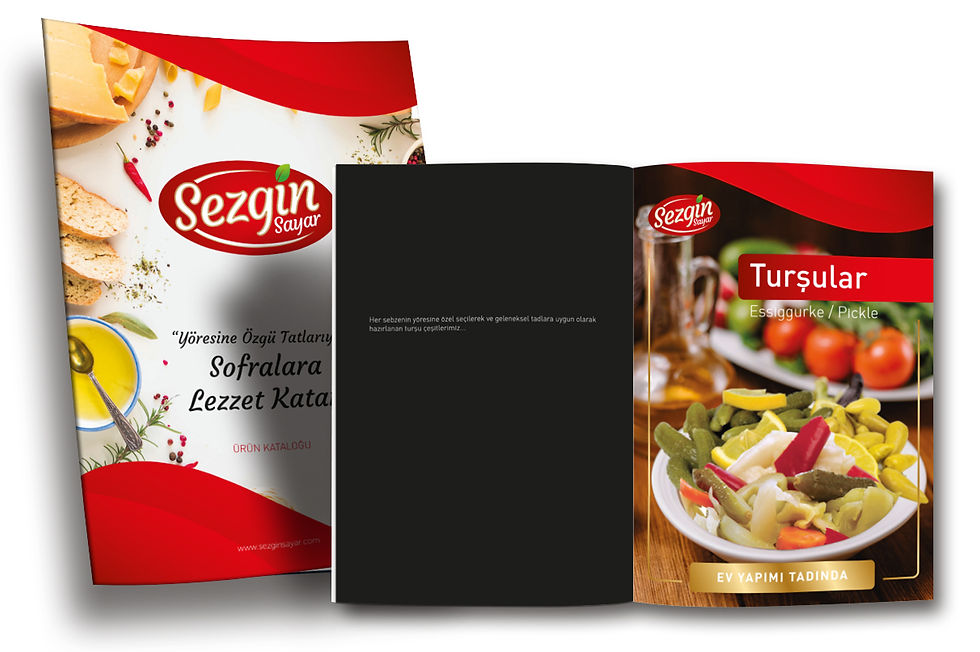 Katalog Tasarımı