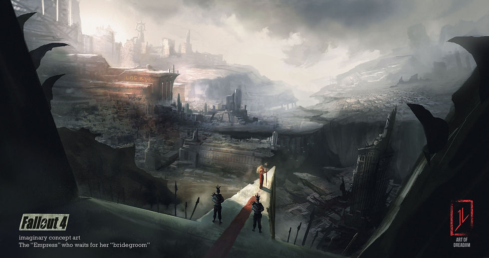 fallout_4__the_queen_by_dreadjim-d8wkzi2