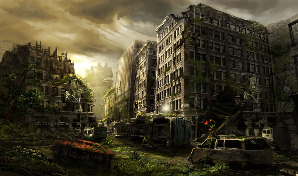 End of Days: A Bleak Sunrise