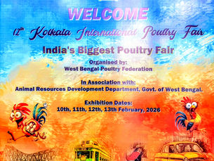 Arevin at the 12th Kolkata International Poultry Fair & NOVACON 2026: Advancing Innovation in Poultry