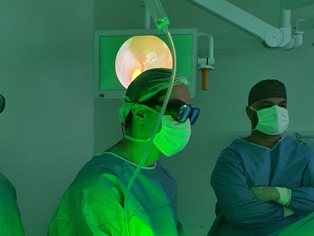 Greenlight laser prostático