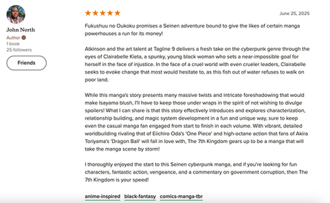 Goodread Profile