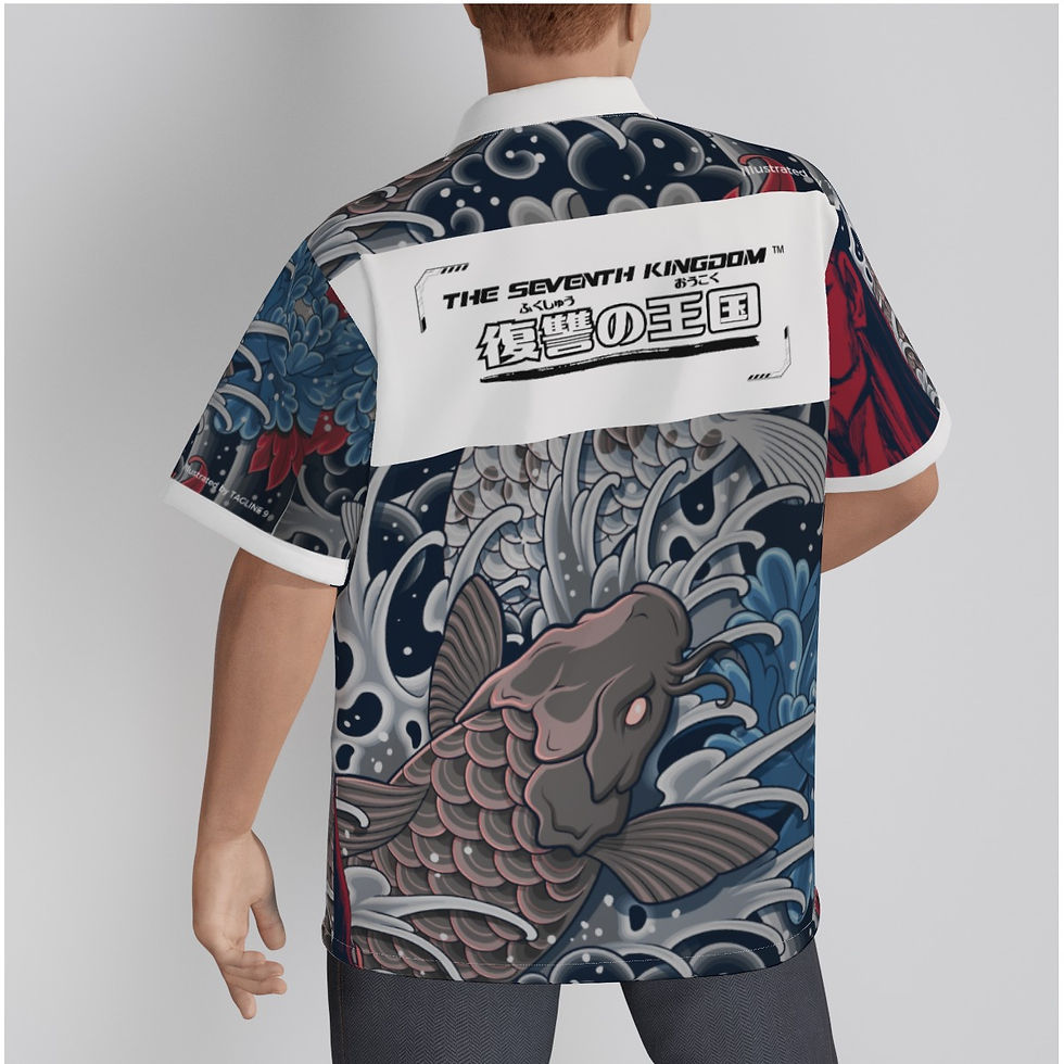 Thumbnail: Tier Three: T7K Hawaiian Shirt - The Tea Master