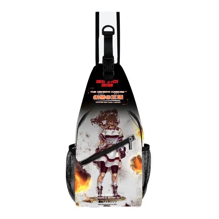 Thumbnail: Tier One: Streetwear Cross Body Bag