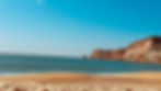 Nazare beach in Portugal