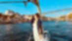 Female traveler on a yacht in Porto