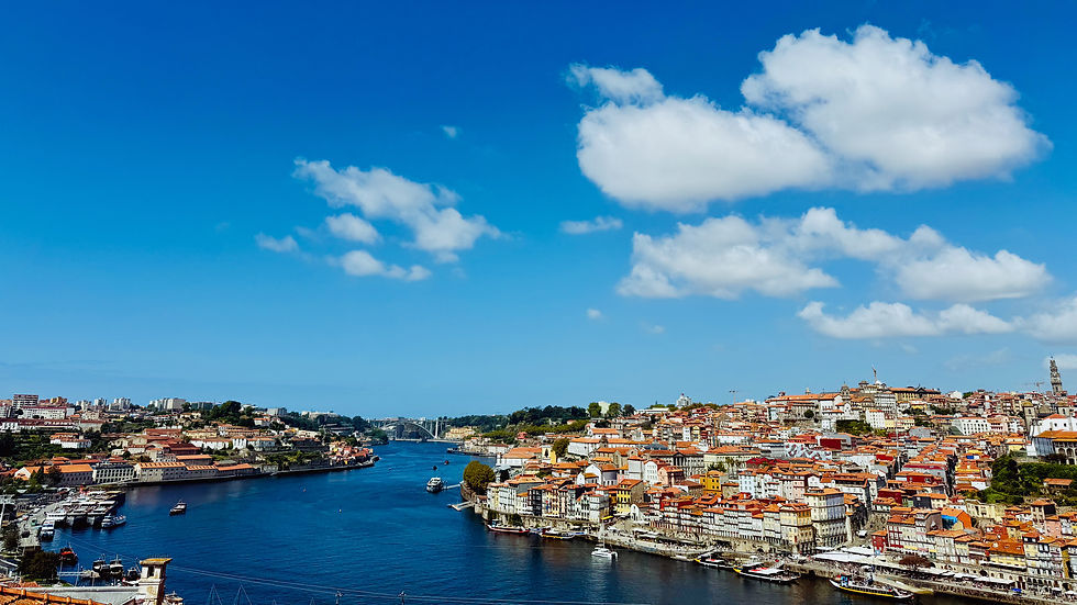 View of Porto, Portugal