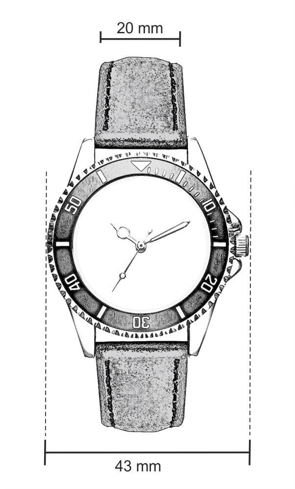 Miniaturbild: Pickup Driver Uhr Modell 2026104