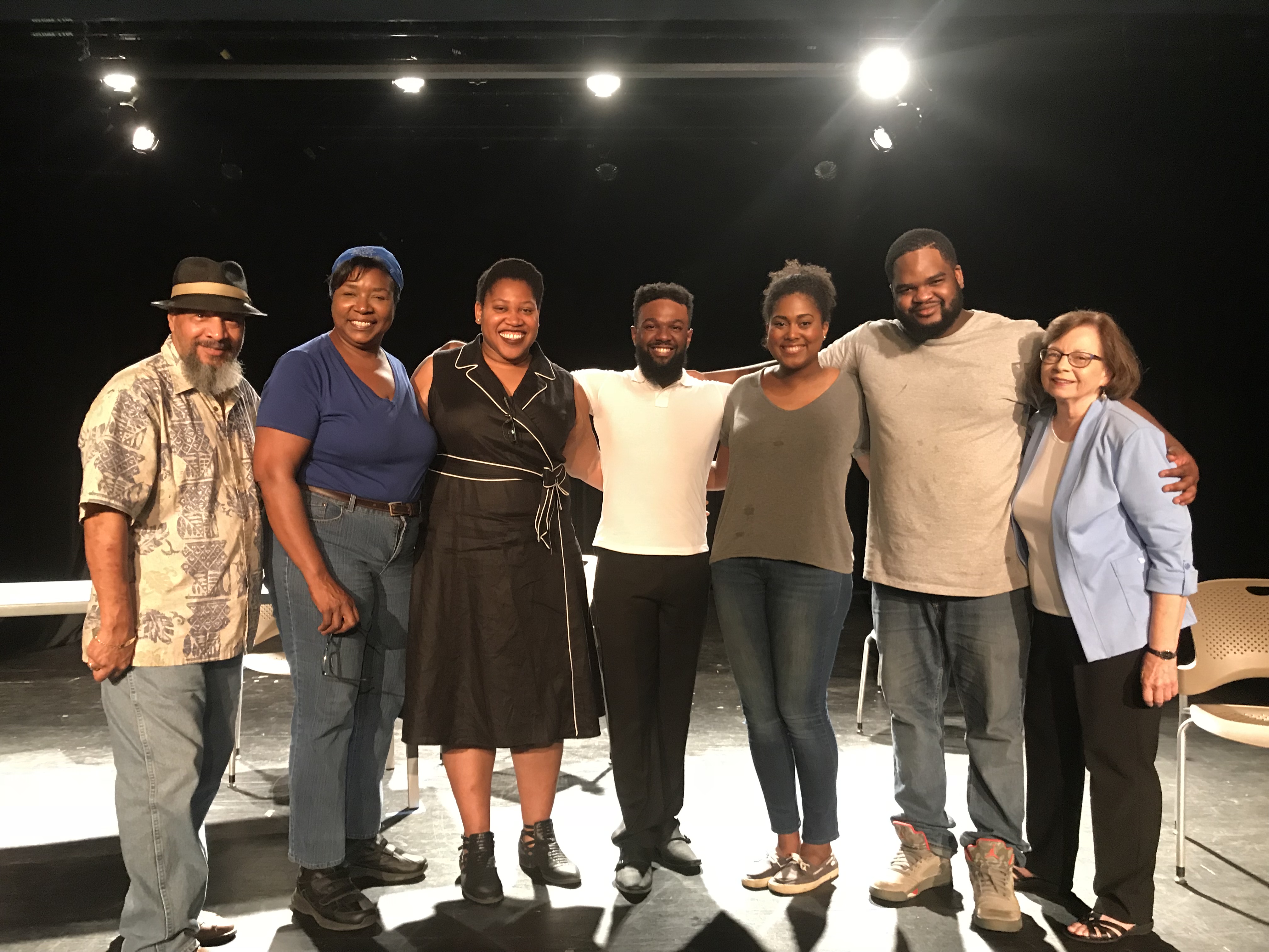 Play Reading: Skeleton Crew