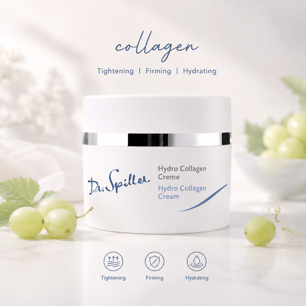 Dr Spiller Hydro Collagen Cream