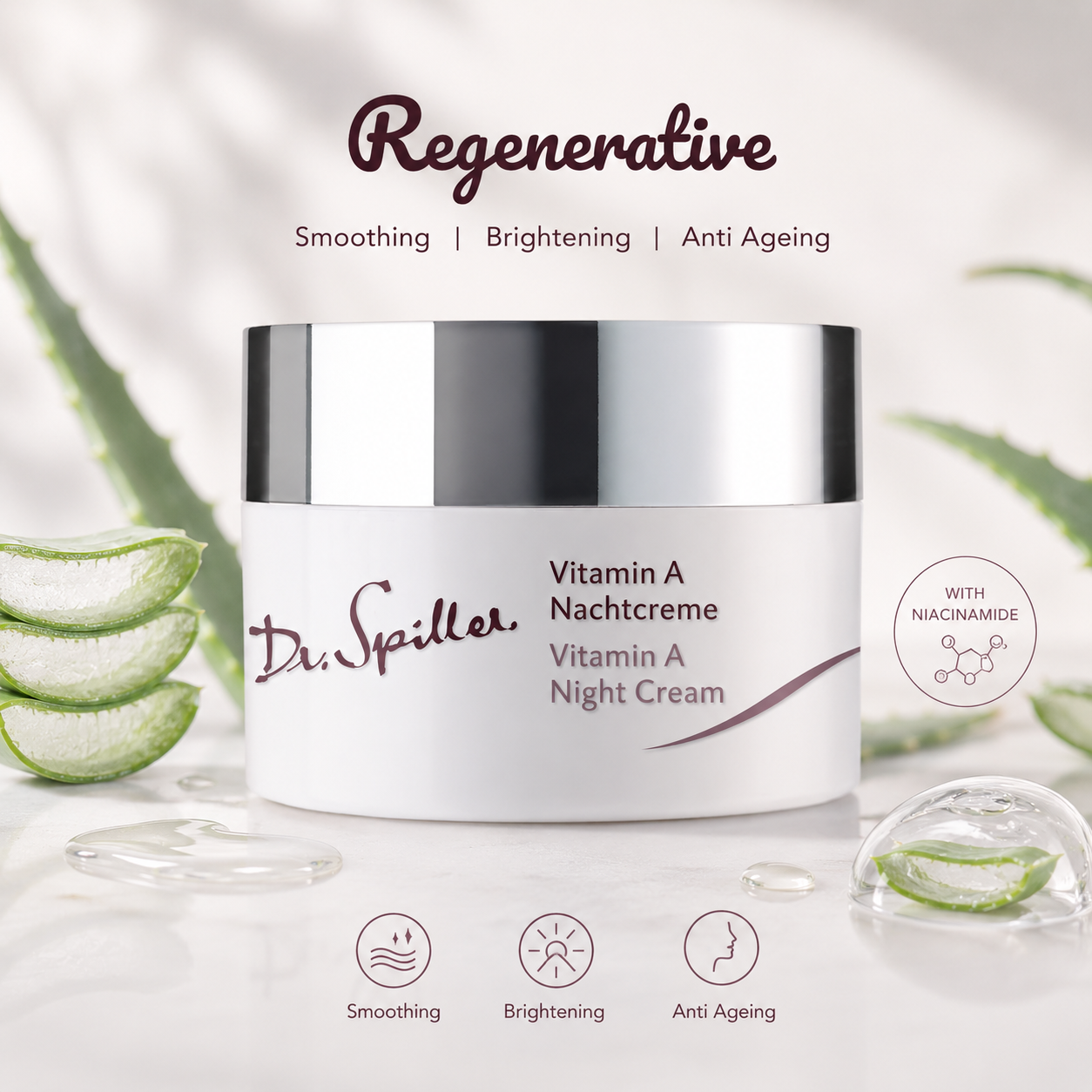 Dr Spiller Vitamin A Night Cream