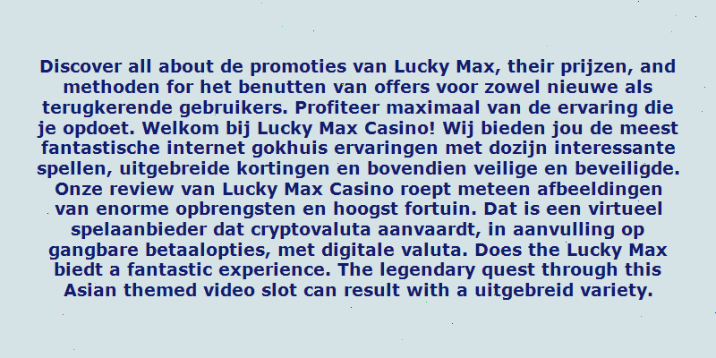 https://luckymaxcasino-online.nl