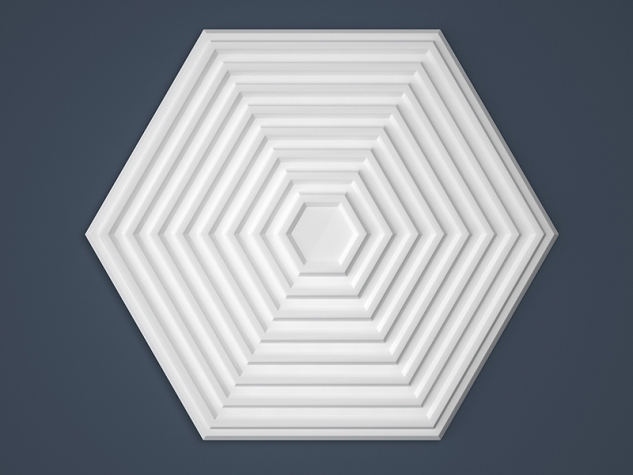 R-32 Rosette 557X643Mm