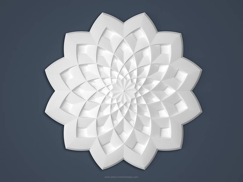 R-33 Rosette 631X60Mm
