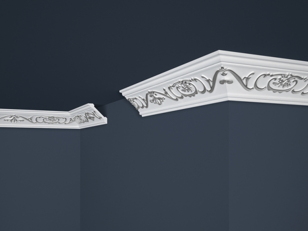 B-6S Ceiling Strip 2000X53X53Mm