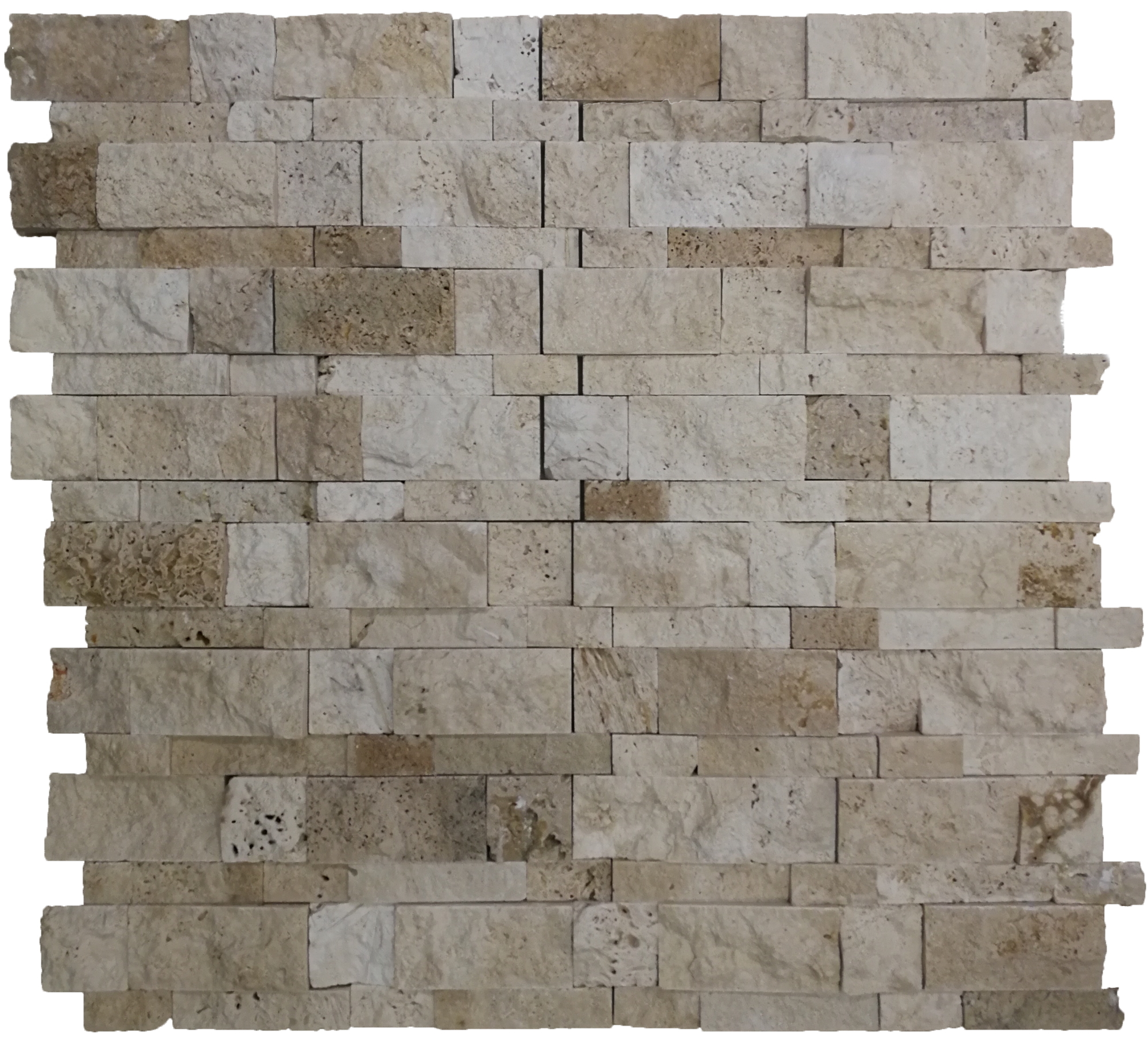 Mozaic Mini Panel Din Travertin Clasic 28.4X29.6.Jpg