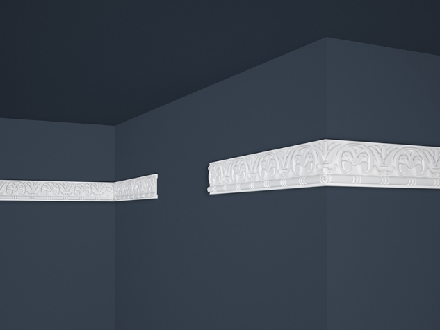 B-10 Decorative Wall Moulding 2000X9X45