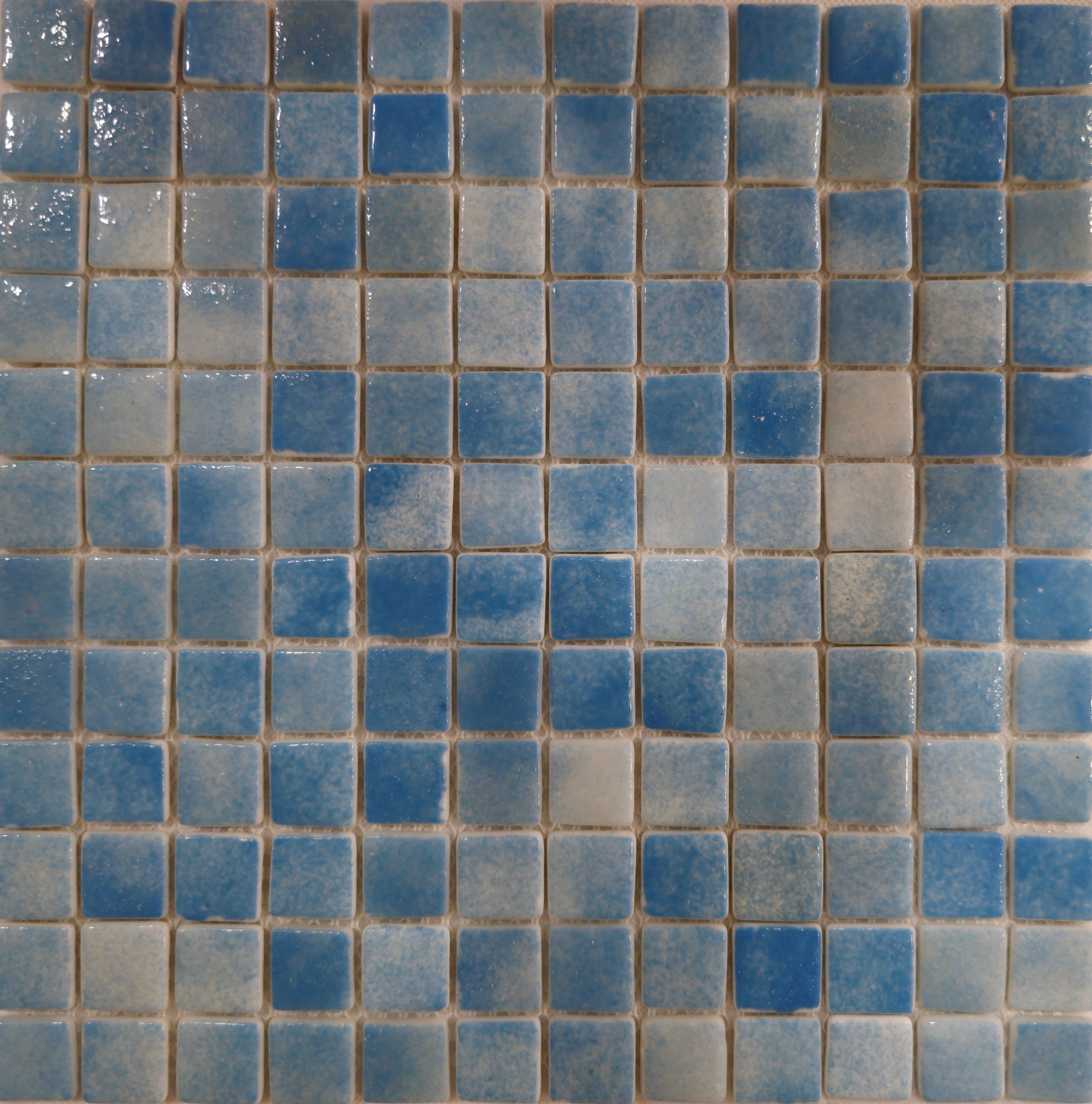 Mozaic Pentru Piscina, Din Sticla, Albastru Deschis, H101, 31.5X31.5 Cm.Jpg