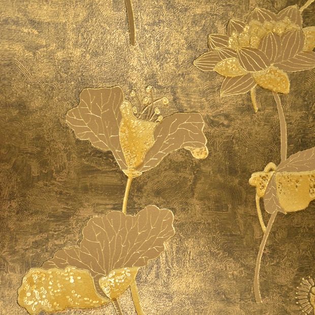 Tapet Pvc Gold Opulence G140702 53X1000 (5.3 Mp Rola)