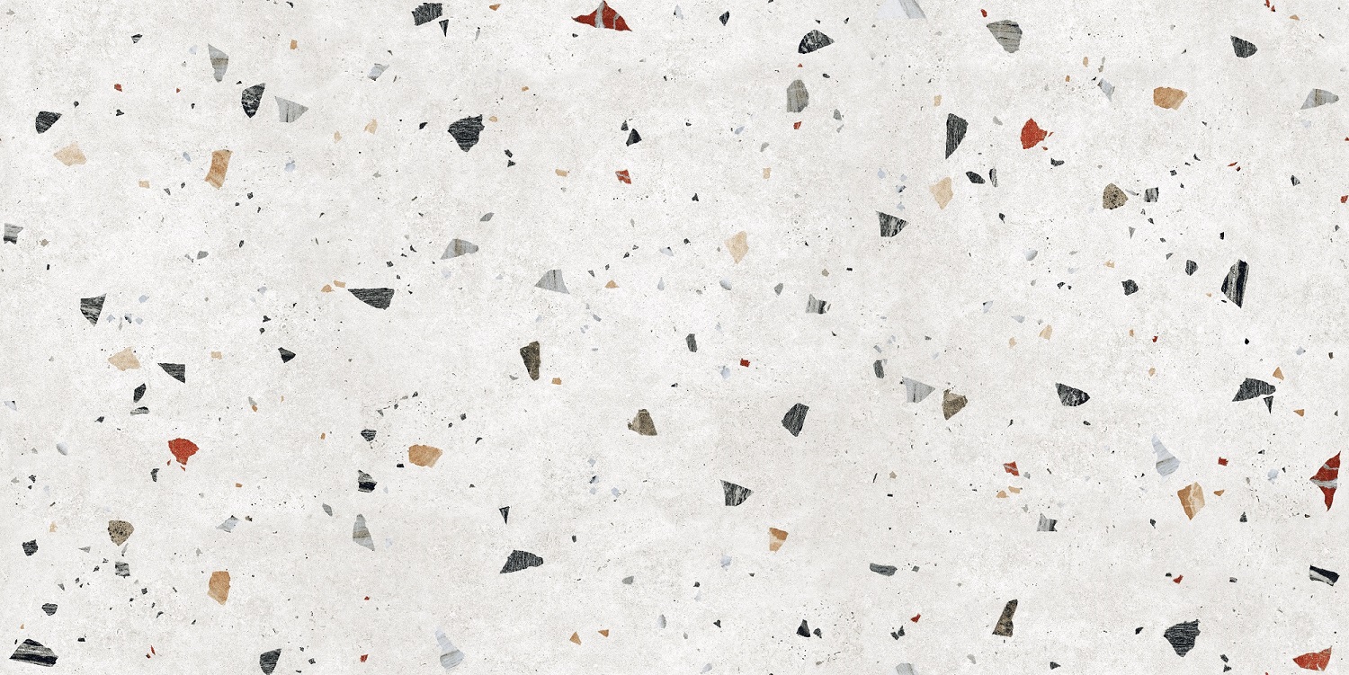 Gresie Terrazo White 60 X120