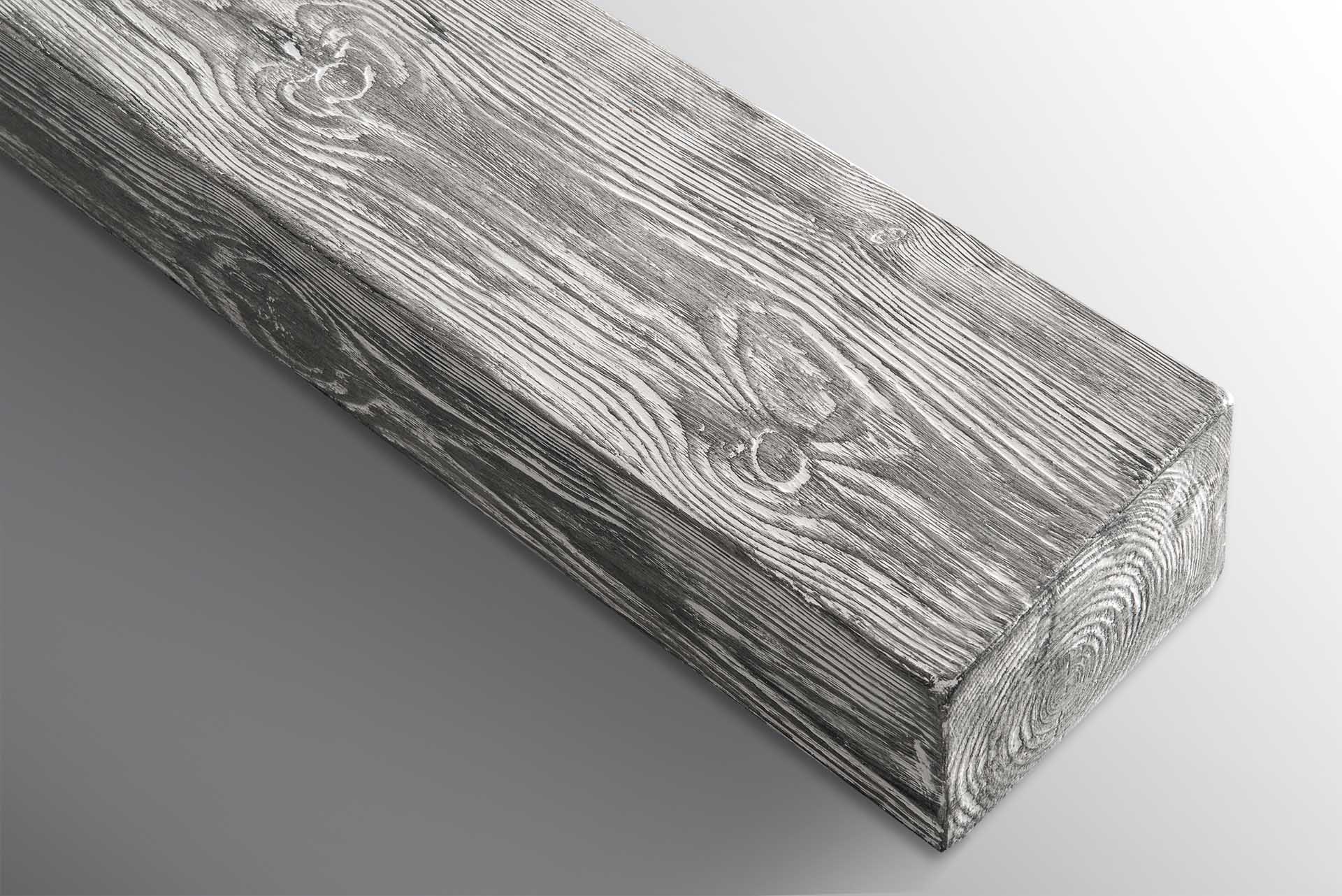 Modern Bm-03 Gray Rustic Beam 3.4