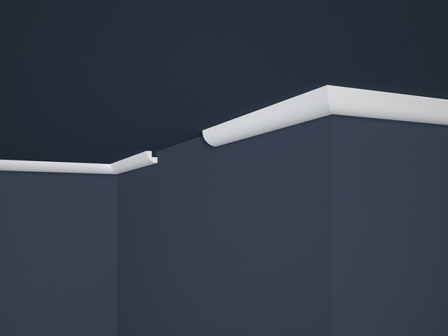 E-1 Ceiling Strip 2000X22X22Mm