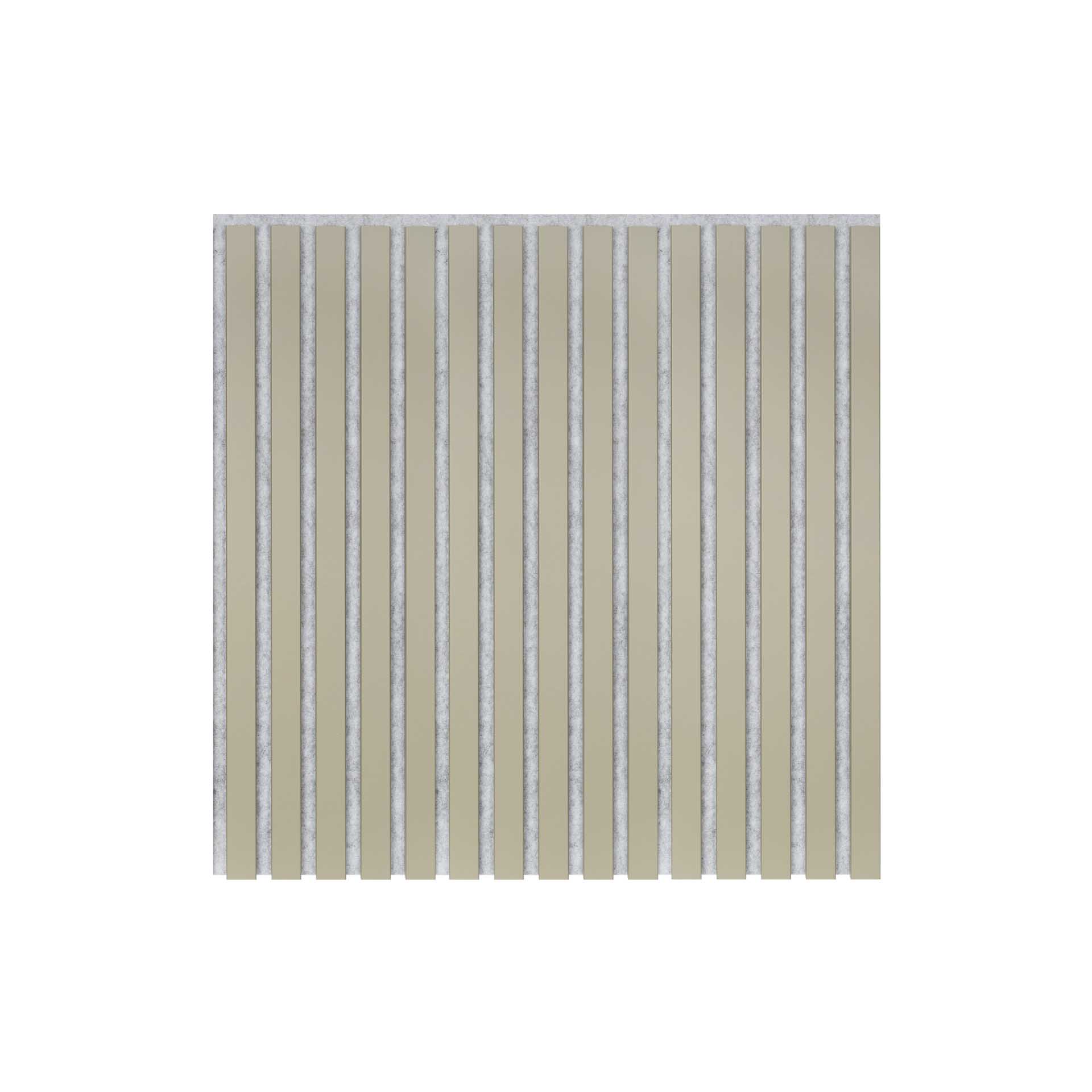Wl D 600×600 Lamella Panel Gray – Olive 600X600