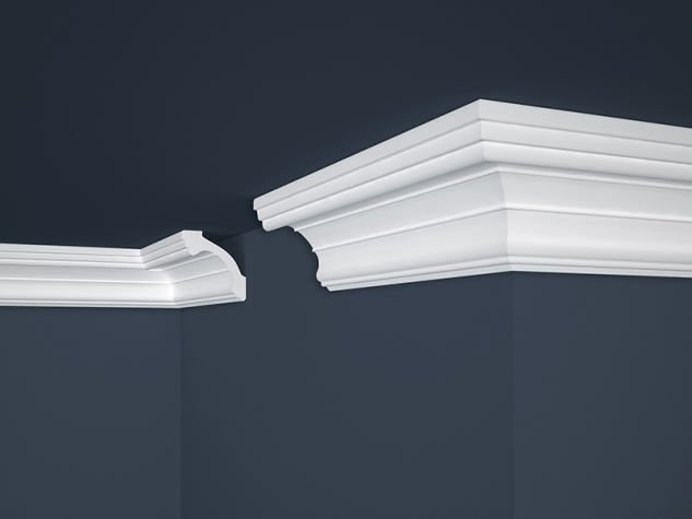 E-34 Ceiling Strip 2000X80X80Mm