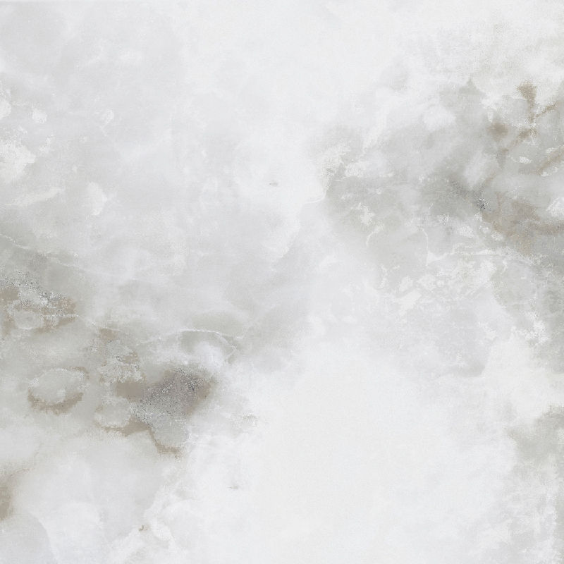Gresie Onice Bianco Porcelain 60X60cm; 80X80cm; 60X120cm;120X120cm;120X275cm