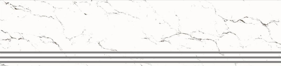 Treapta Gresie Cargo White 30X120