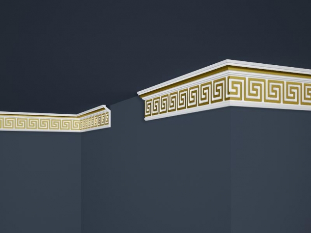 B-21G Ceiling Strip 2000X28X73Mm