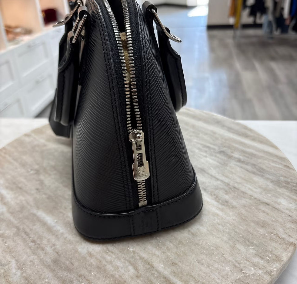 Thumbnail: Louis Vuitton Alma BB Epi Leather