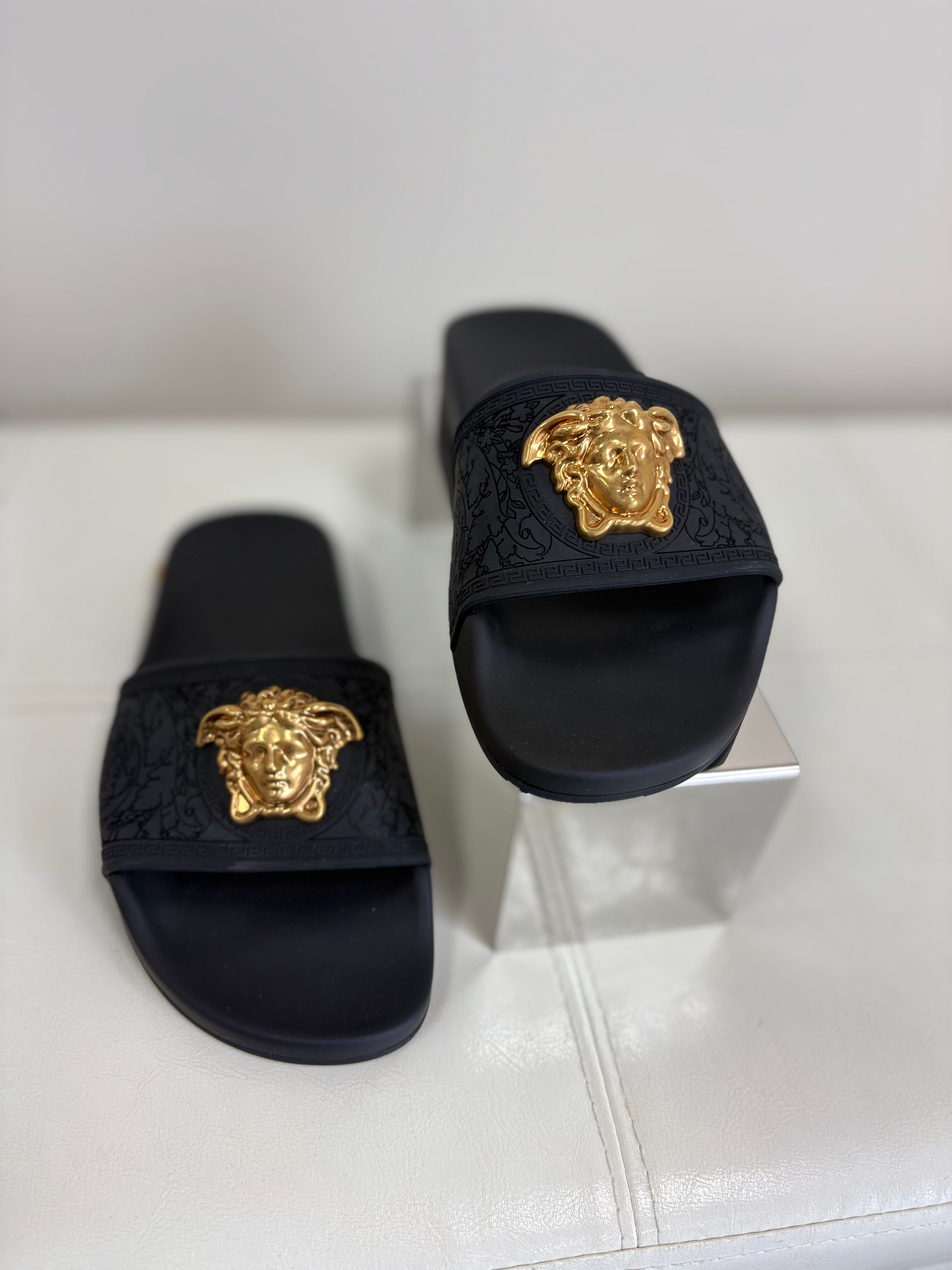 Versace Slides Medusa Tribute
